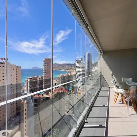 Mirador Con Terraza Y Vistas Al Mar - Inmodream * Calp