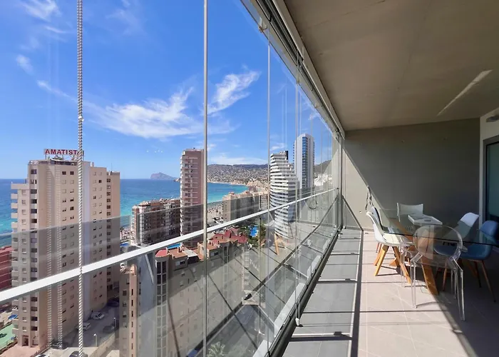Mirador Con Terraza Y Vistas Al Mar - Inmodream * Calpe