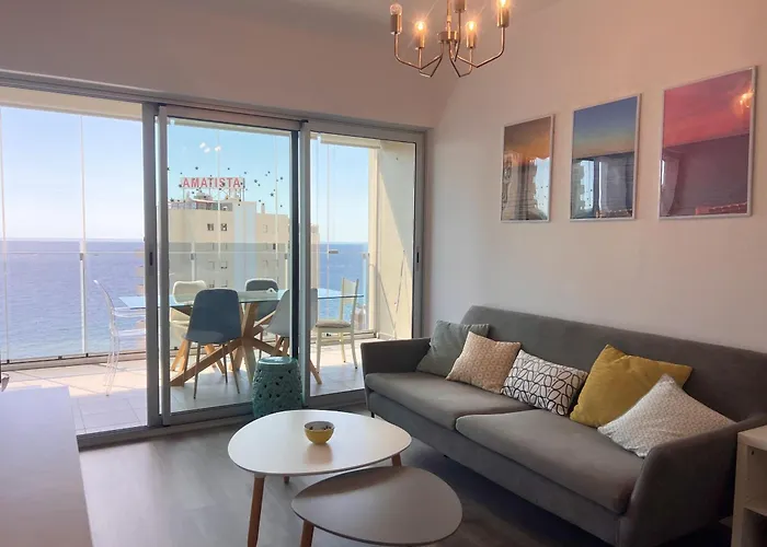 Mirador Con Terraza Y Vistas Al Mar - Inmodream * Calpe