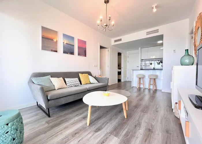 Mirador Con Terraza Y Vistas Al Mar - Inmodream Apartment *