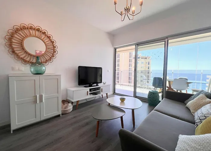 Mirador Con Terraza Y Vistas Al Mar - Inmodream