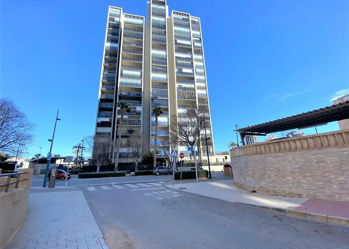 Mirador Con Terraza Y Vistas Al Mar - Inmodream Apartment Calpe